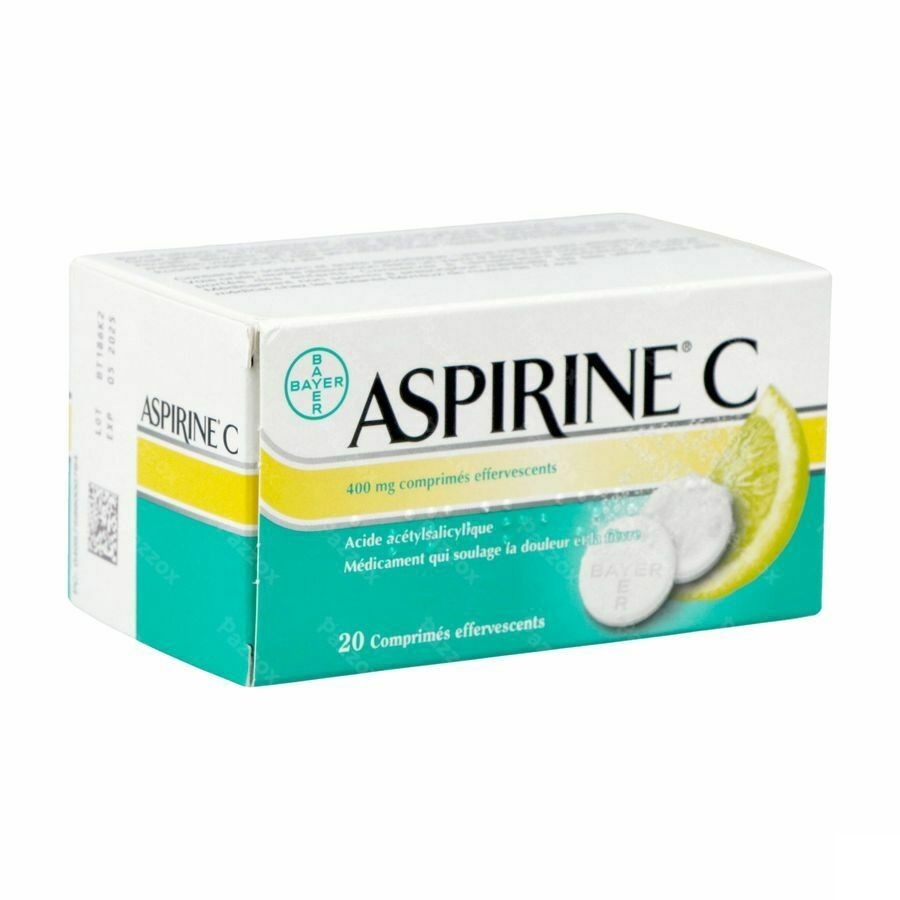 Aspirine C Eff. Comp. 20
