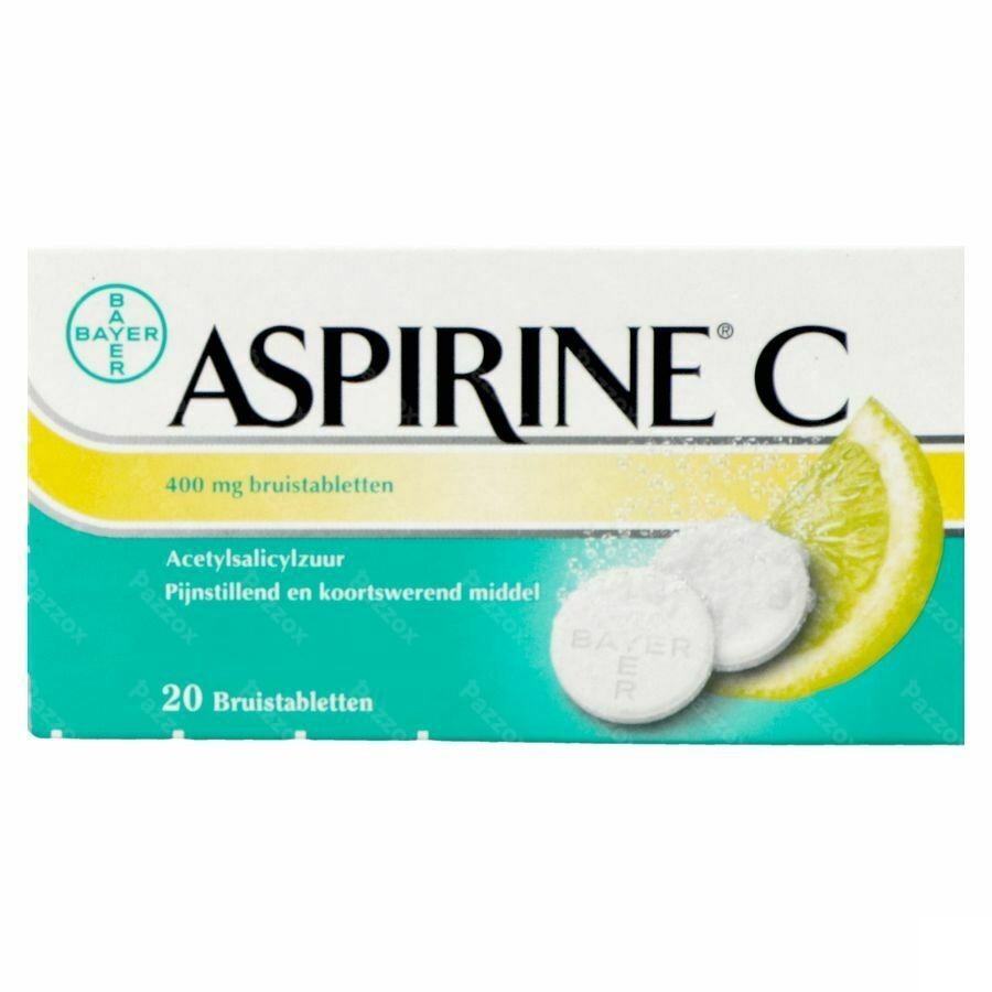 Aspirine C Eff. Comp. 20