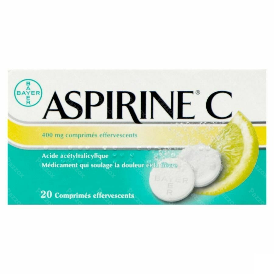 Aspirine C Eff. Comp. 20