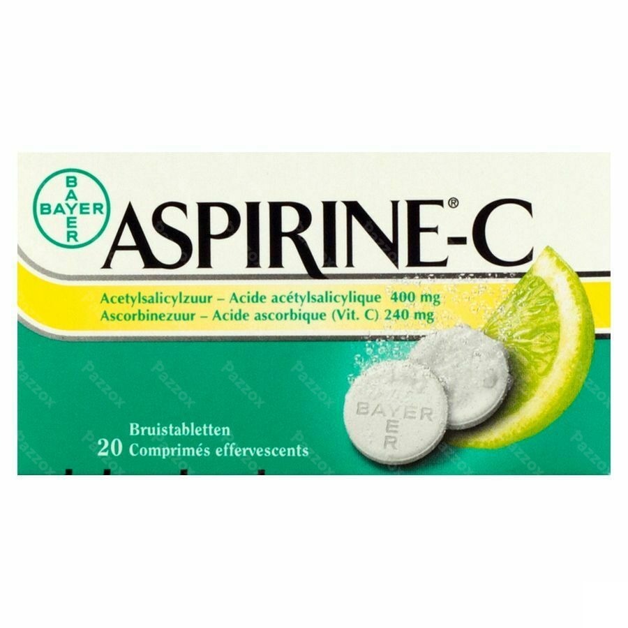 Aspirine C Eff. Comp. 20