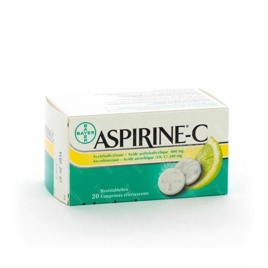 Aspirine C Eff. Comp. 20