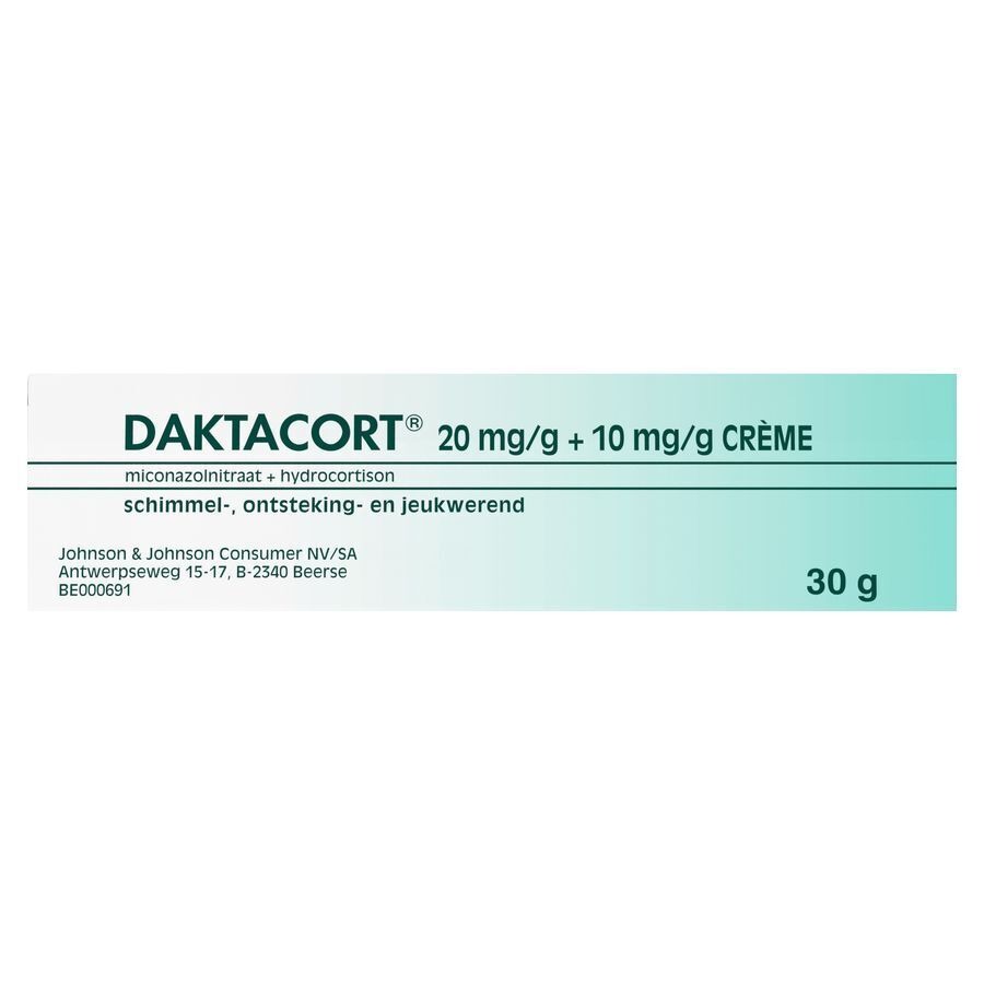 Daktacort Creme Derm 1 X 30g