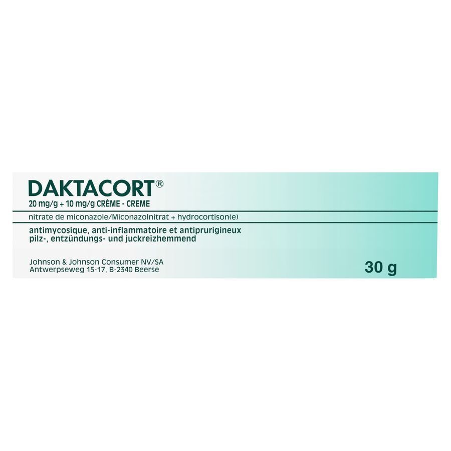 Daktacort Creme Derm 1 X 30g