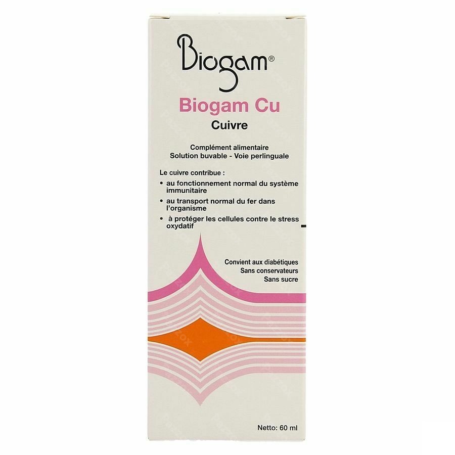 Biogam Cu Fl 60ml