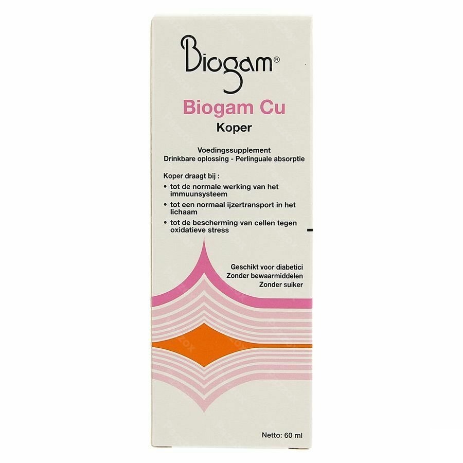 Biogam Cu Fl 60ml