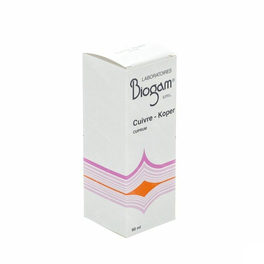 Biogam Cu Fl 60ml