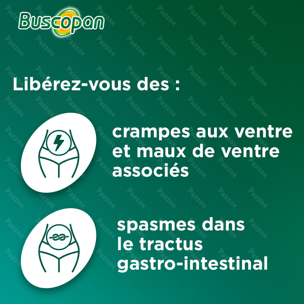 Buscopan Drag 50 X 10mg
