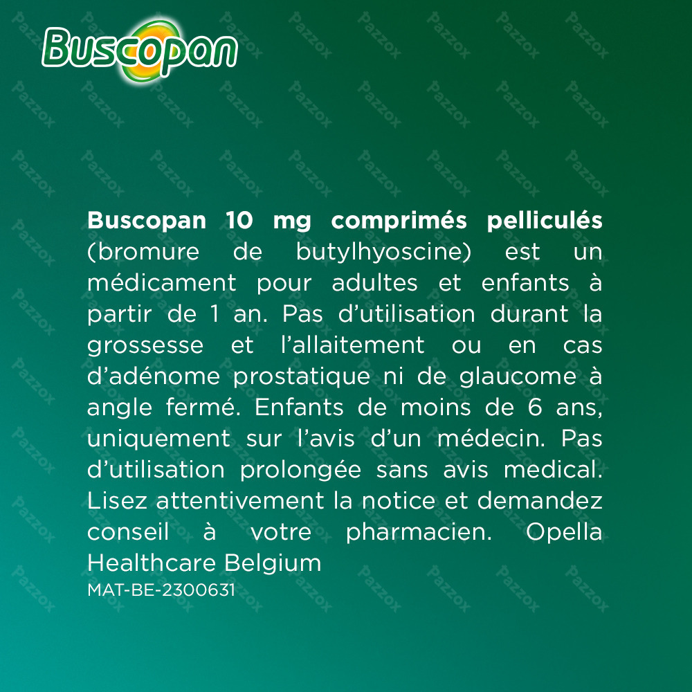 Buscopan Drag 50 X 10mg