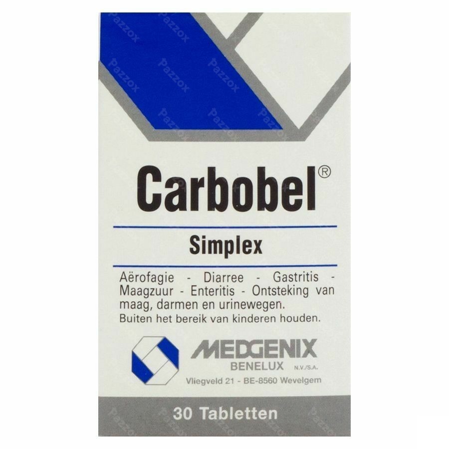 Carbobel Simplex Cpr 30