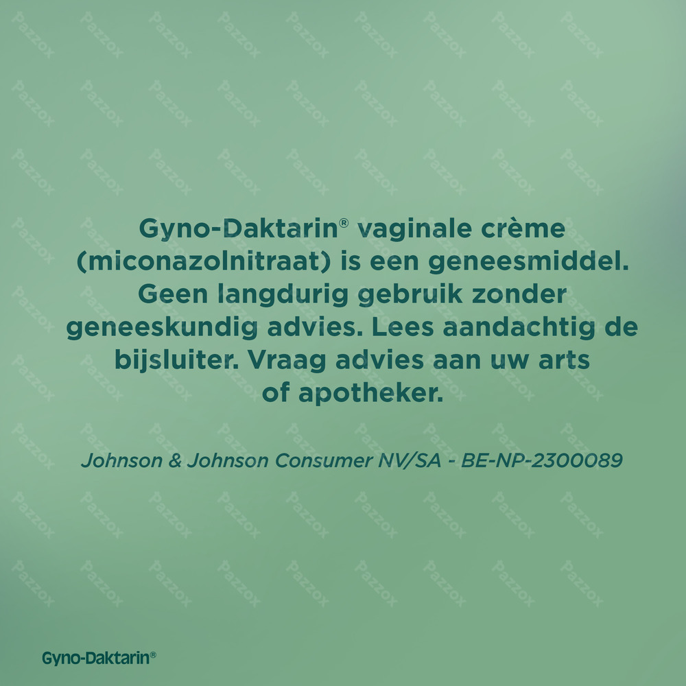 Gyno-Daktarin 2% Creme 78g