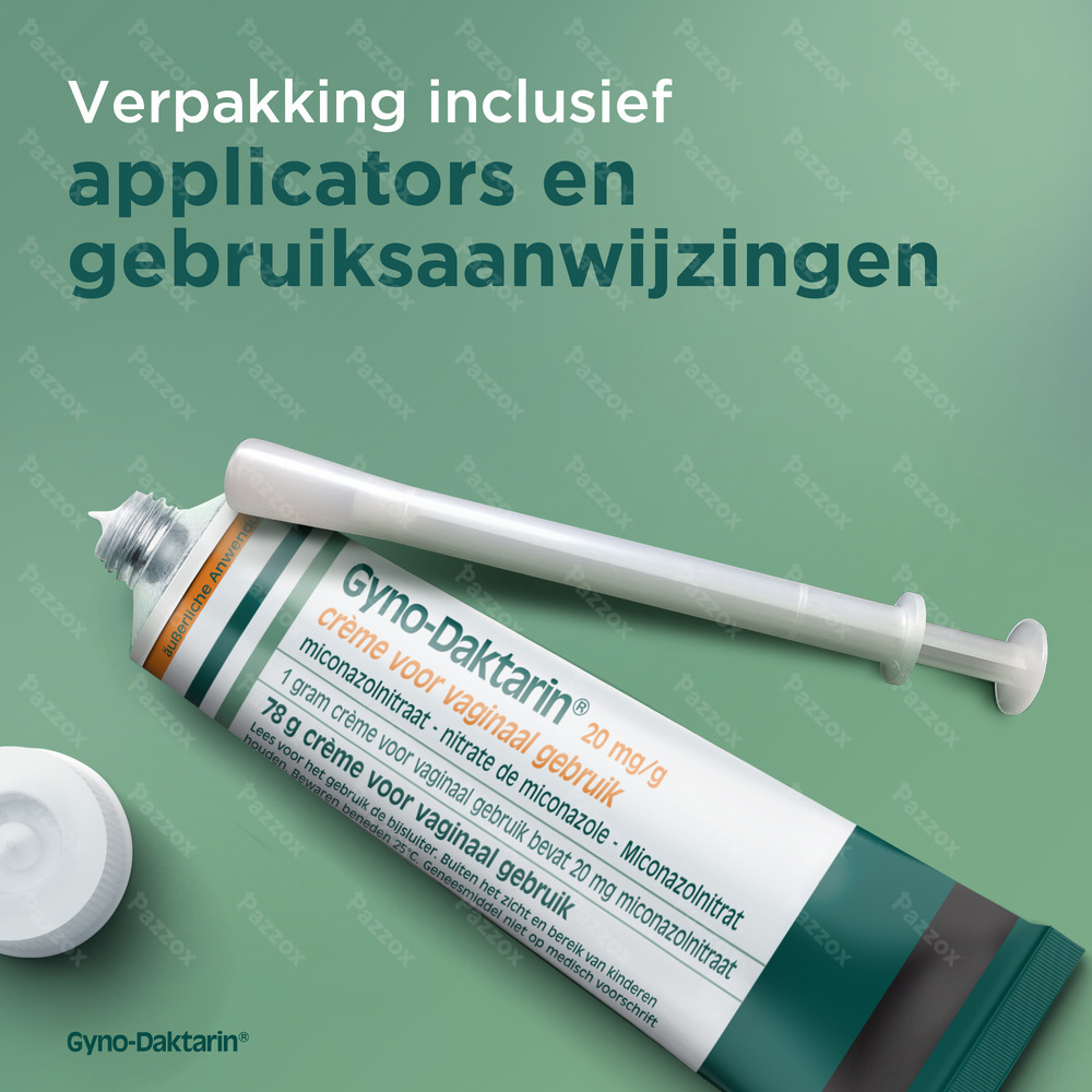 Gyno-Daktarin 2% Creme 78g