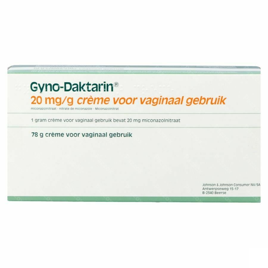 Gyno-Daktarin 2% Creme 78g