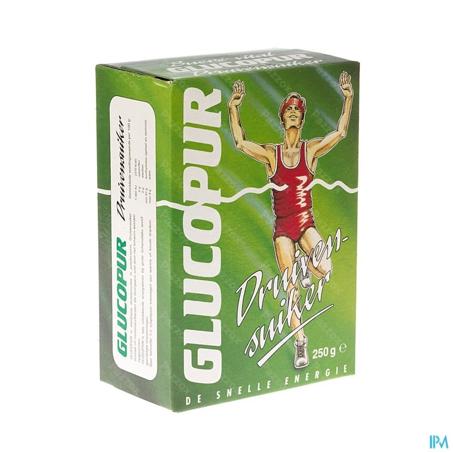 Glucopur Glucose Pdr 250g 5166 Revogan