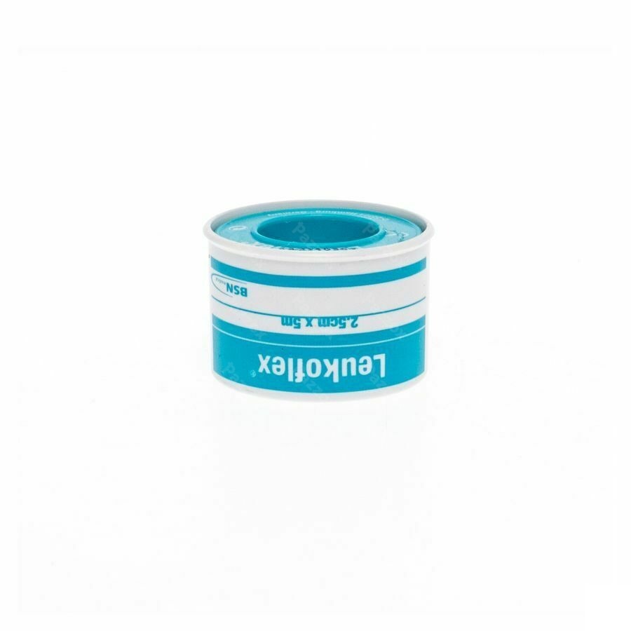 Leukoflex Fourreau Sparadrap 2,5cm0x5m 0112200