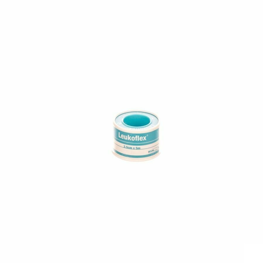 Leukoflex Fourreau Sparadrap 2,5cm0x5m 0112200