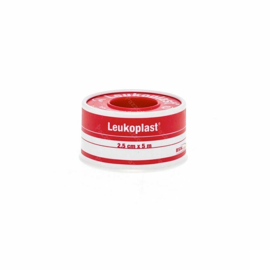 Leukoplast Deksel Kleefpleist. 2,50cmx5m 1 0152200