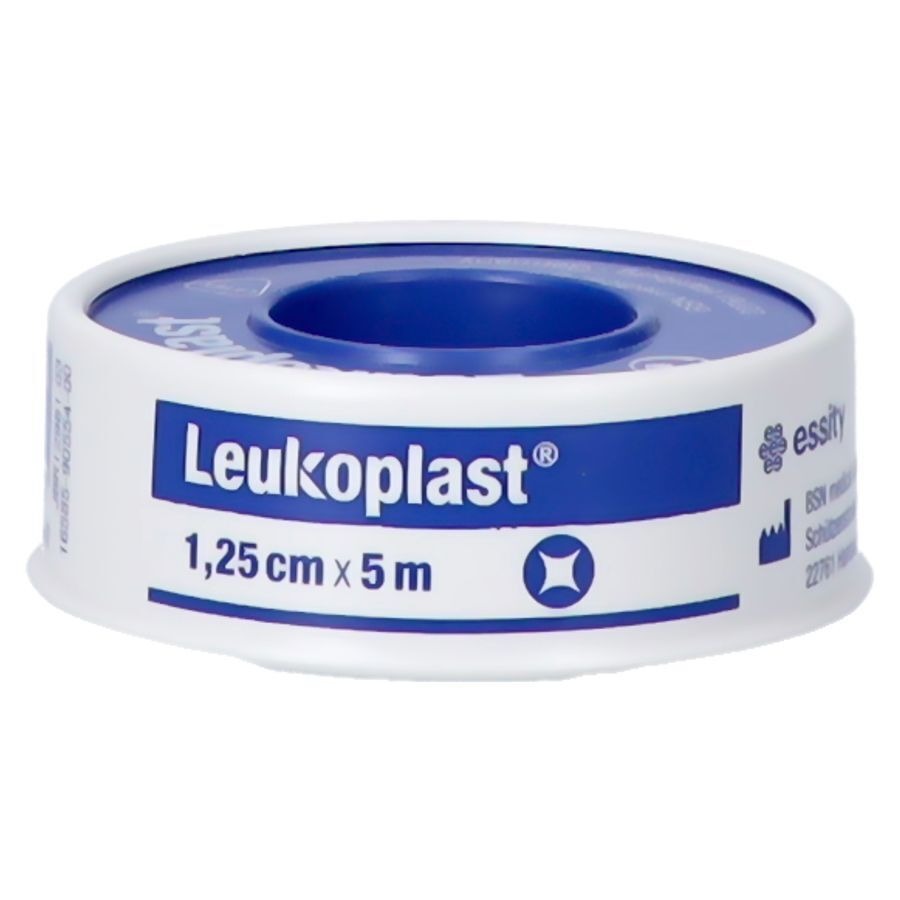 Leukoplast Waterdicht Deksel 1,25x5 232100 Blauw