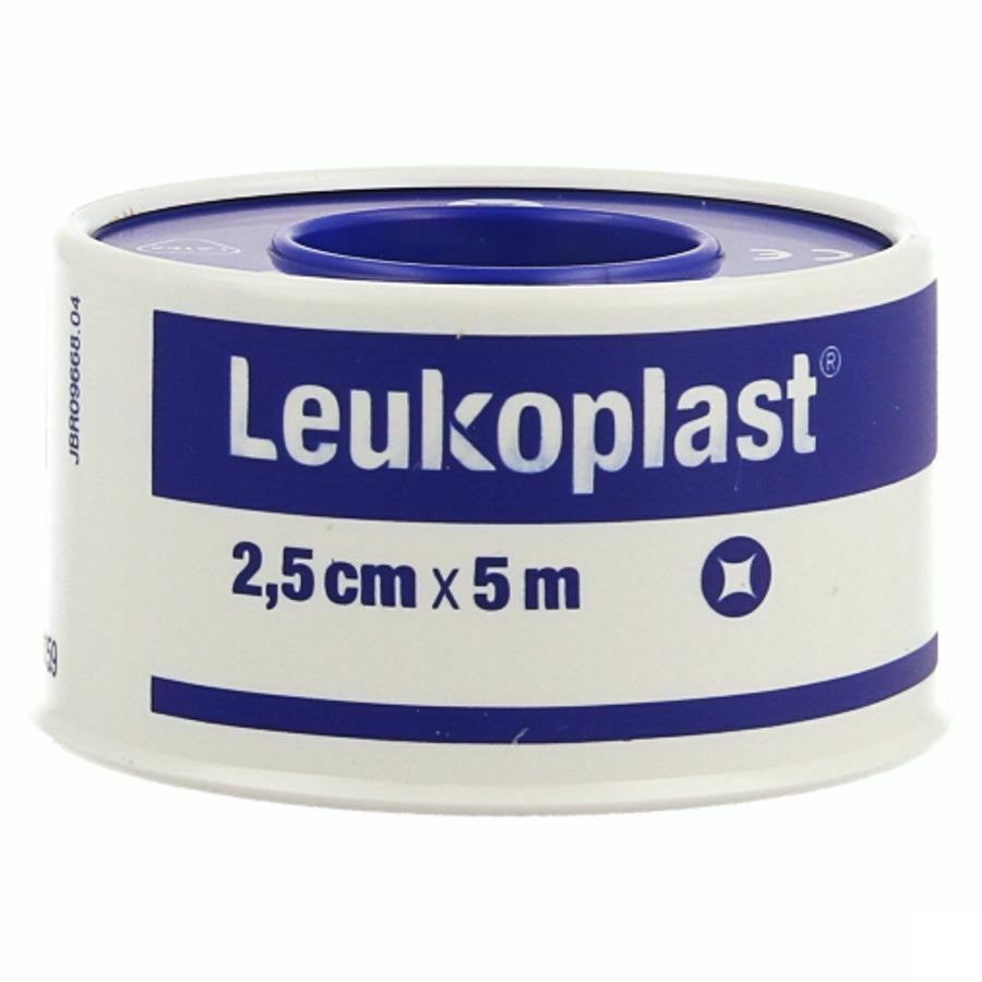 Leukoplast Impermeable Fourreau 2,50cmx5m 1 232200