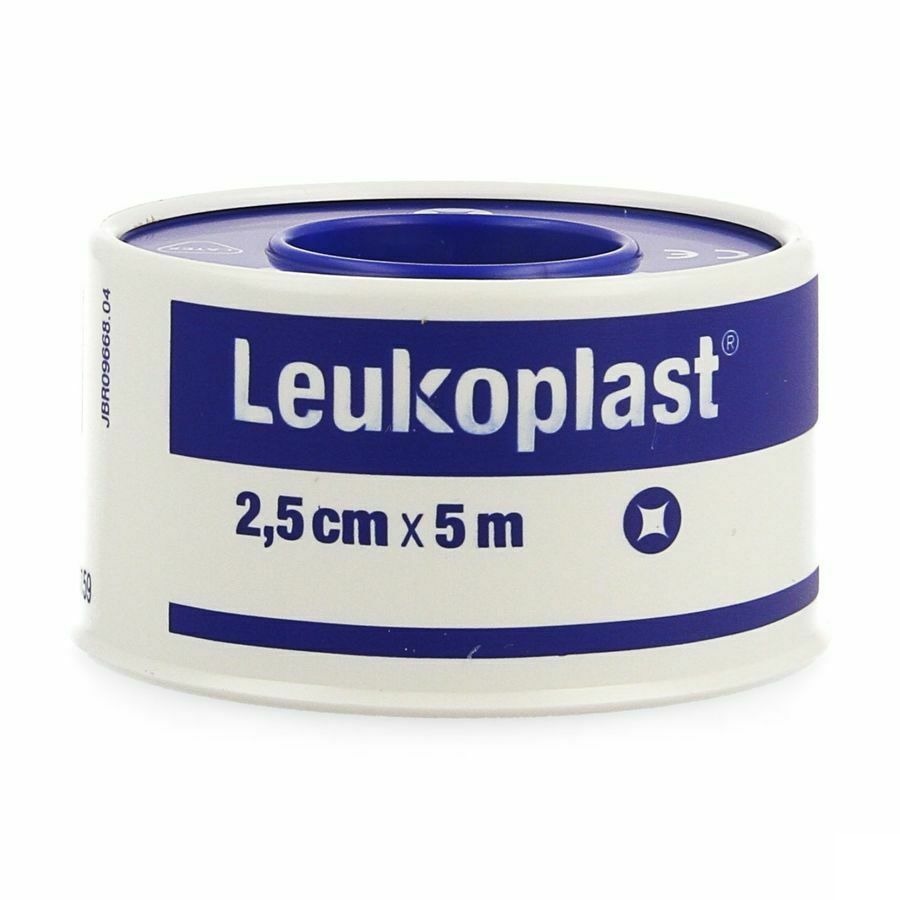 Leukoplast Impermeable Fourreau 2,50cmx5m 1 232200