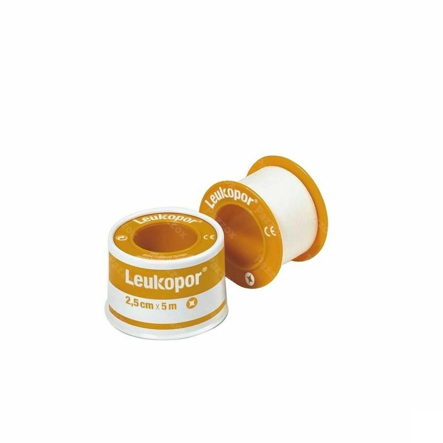Leukopor Fourreau Sparadrap 2,50cmx5,0m 1 0247200