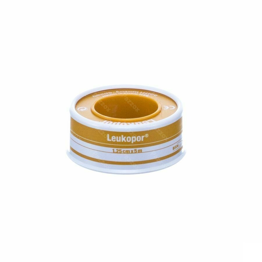 Leukopor Fourreau Sparadrap 1,25cmx5,0m 1 0247100