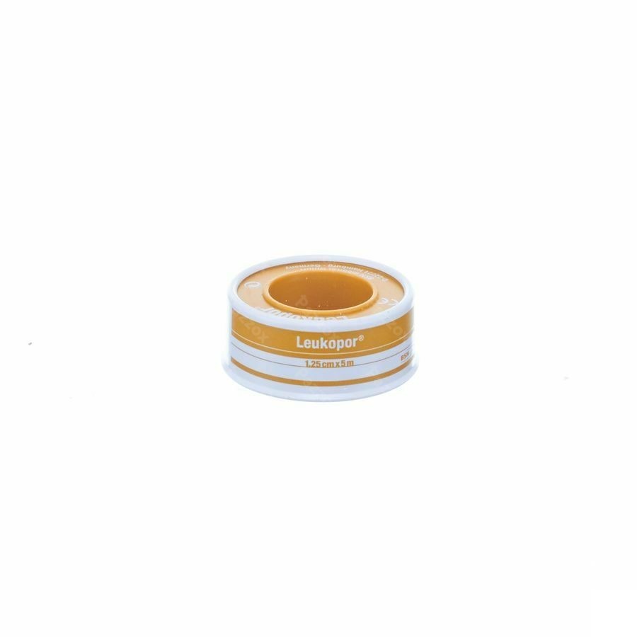 Leukopor Fourreau Sparadrap 1,25cmx5,0m 1 0247100