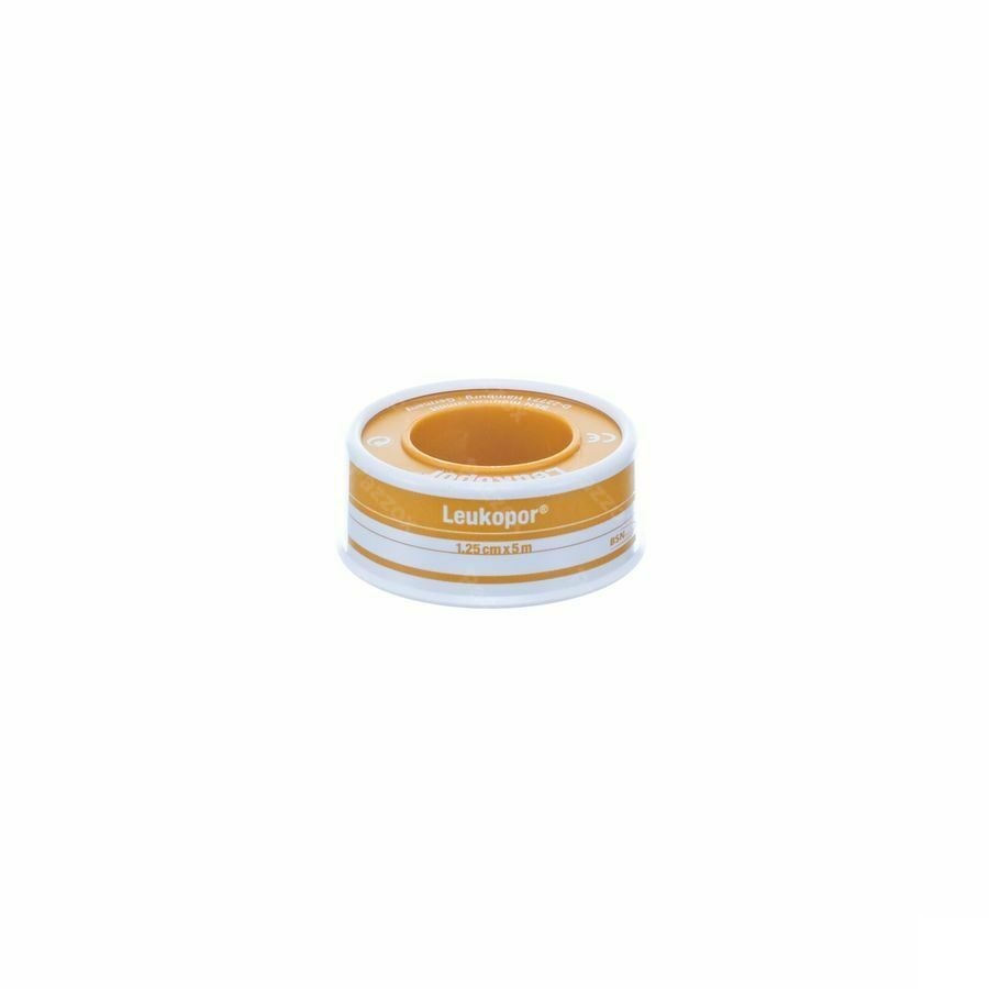 Leukopor Fourreau Sparadrap 1,25cmx5,0m 1 0247100