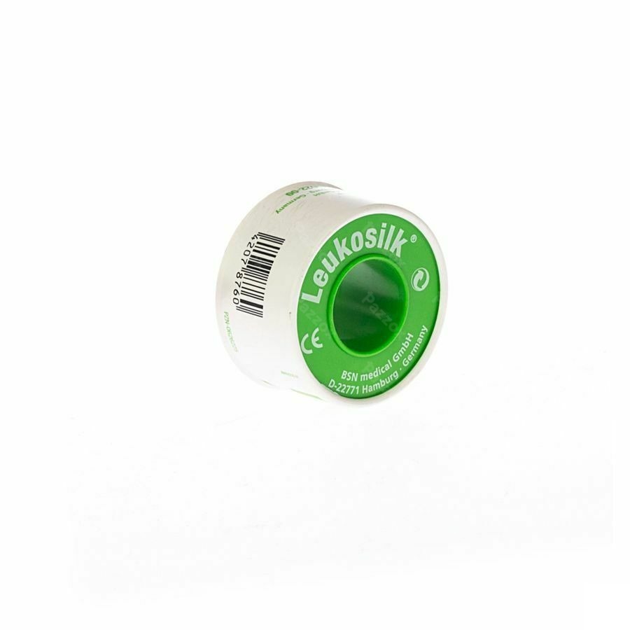 Leukosilk Fourreau Sparadrap 2,50cmx5m 1 0102200