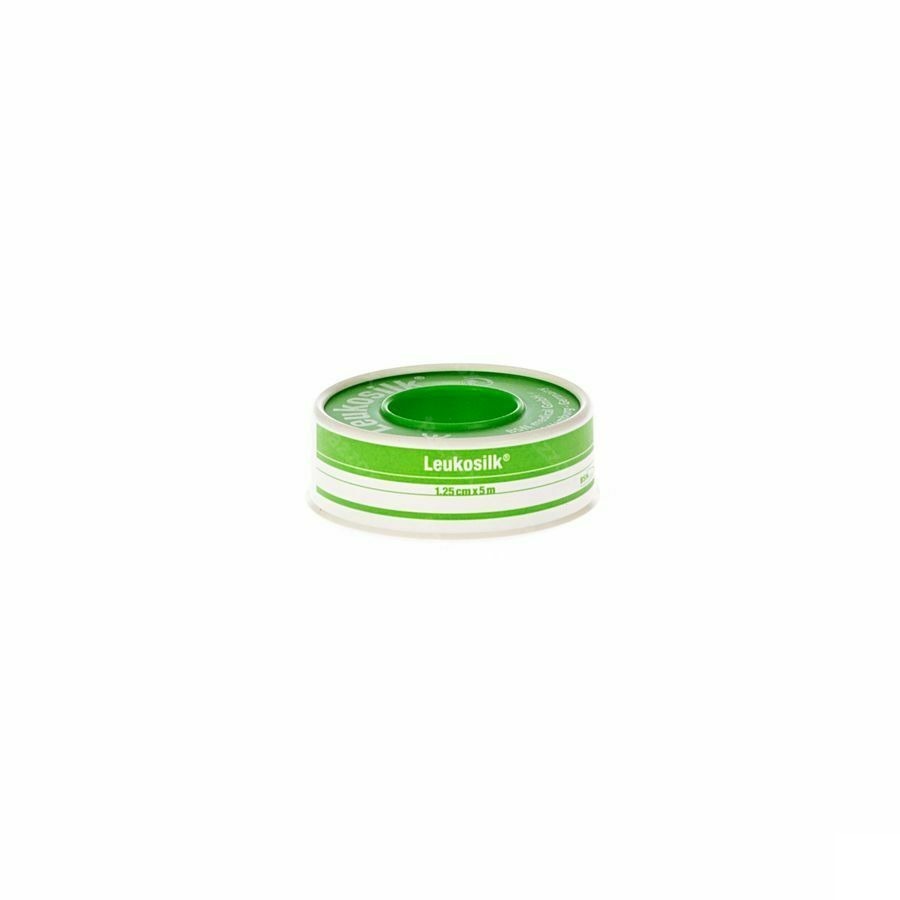 Leukosilk Fourreau Sparadrap 1,25cmx5m 1 0102100