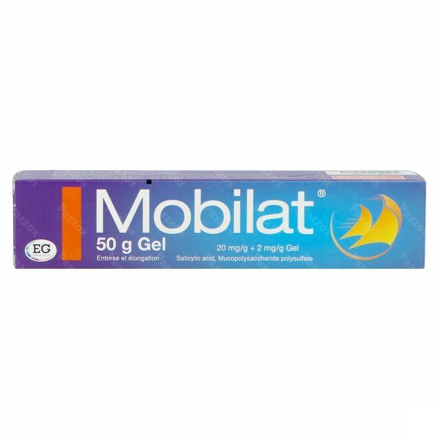 Mobilat Gel    50G