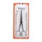 Ciseaux Moustaches Inox Brillants
