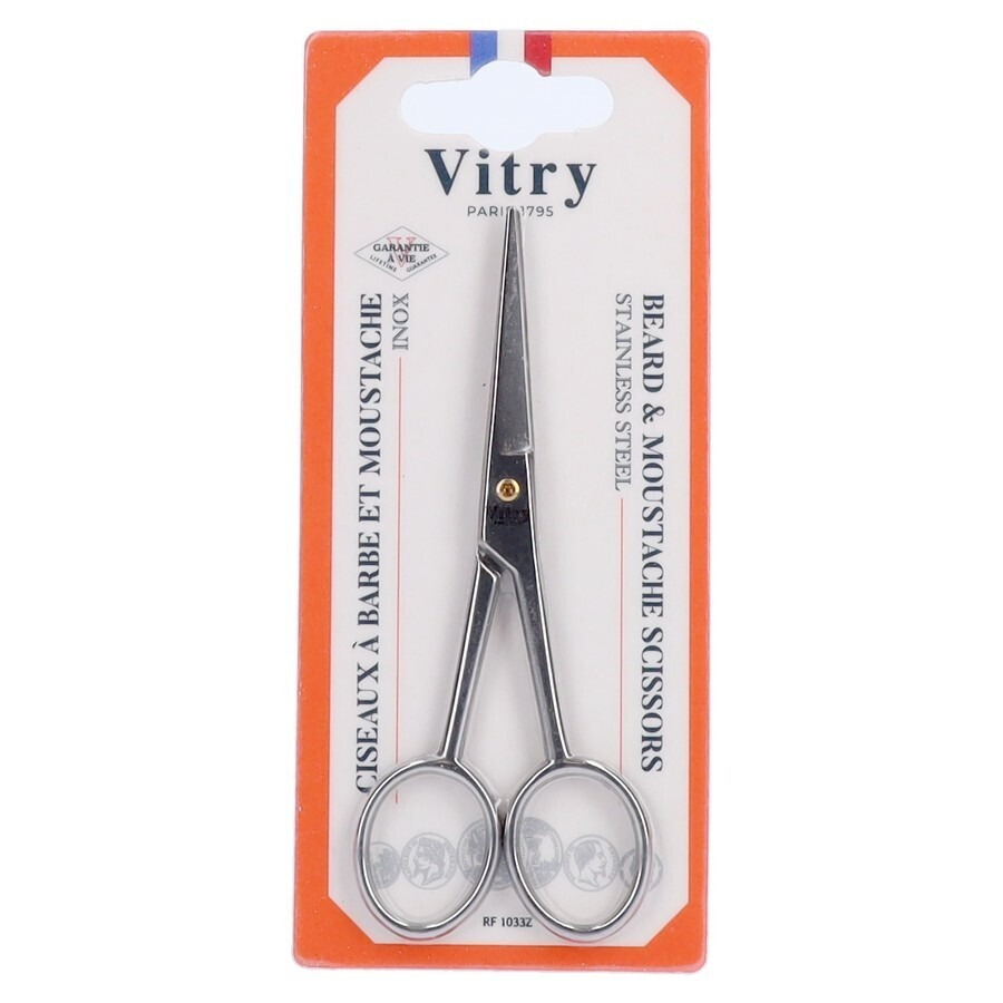 Ciseaux Moustaches Inox Brillants