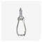 Nageltang Pedicure Met Bufferveer Inox 14cm