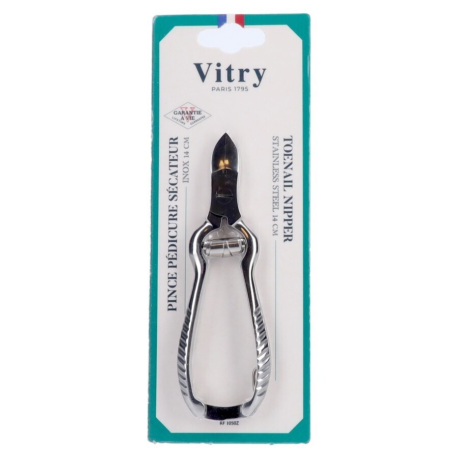 Pince Secateur Inox 14cm