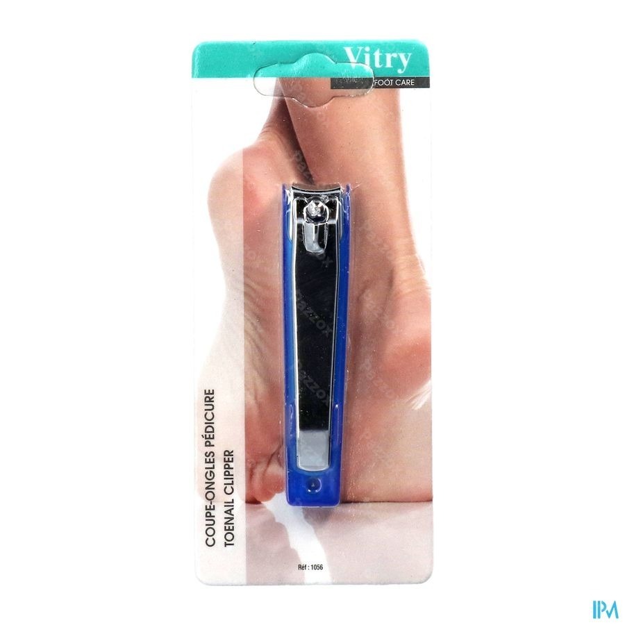 Coupe-ongles Pedicure (asie) Bleu