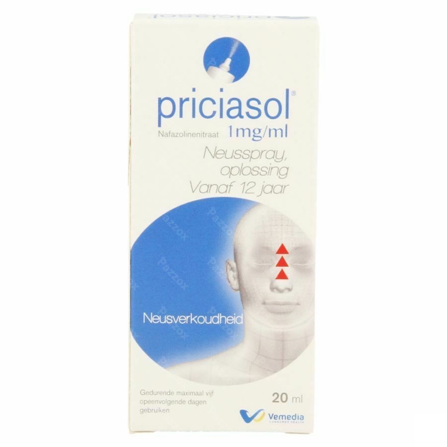 Priciasol N F Spray 20ml