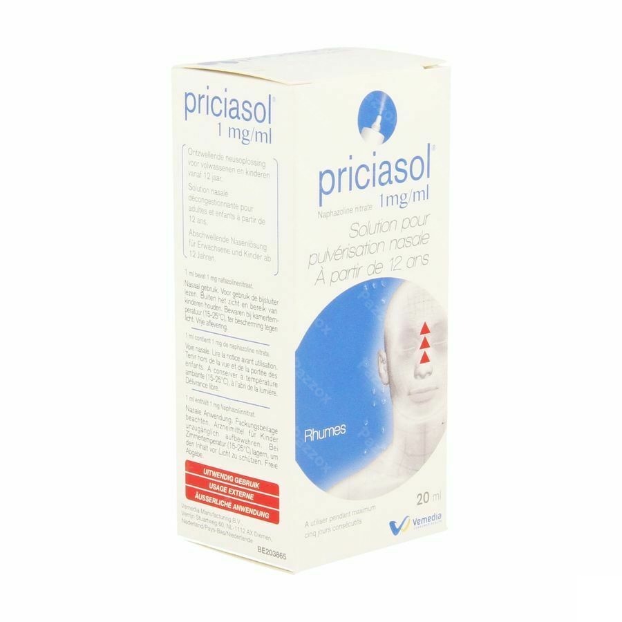 Priciasol N F Spray 20ml