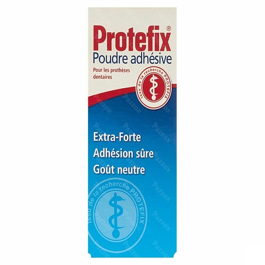 Protefix Pdr Adh Extra Fort 50g Revogan