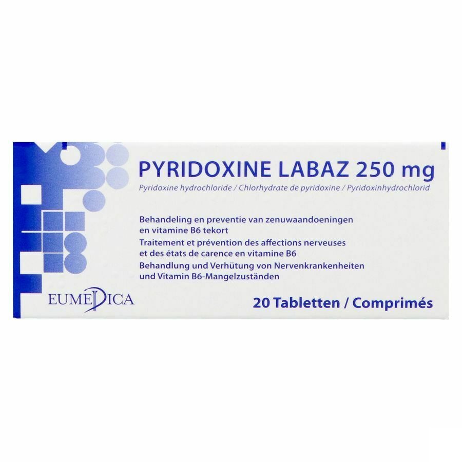 Pyridoxine Comp. 20x250mg