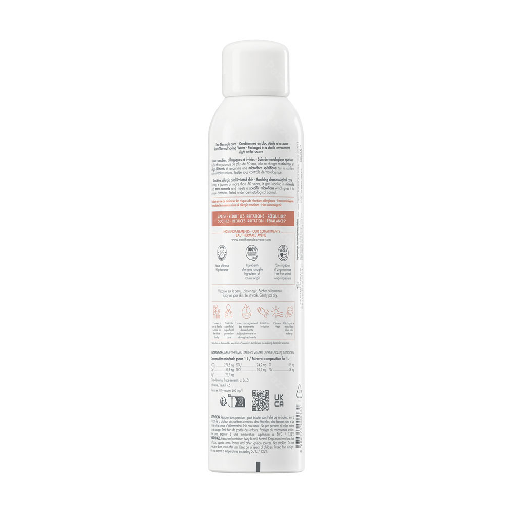 Avène Spray Eau Thermale 300ml