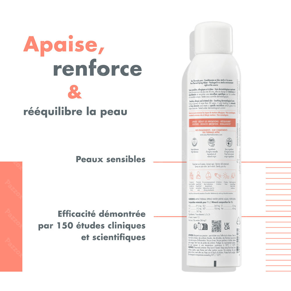 Avène Spray Eau Thermale 300ml