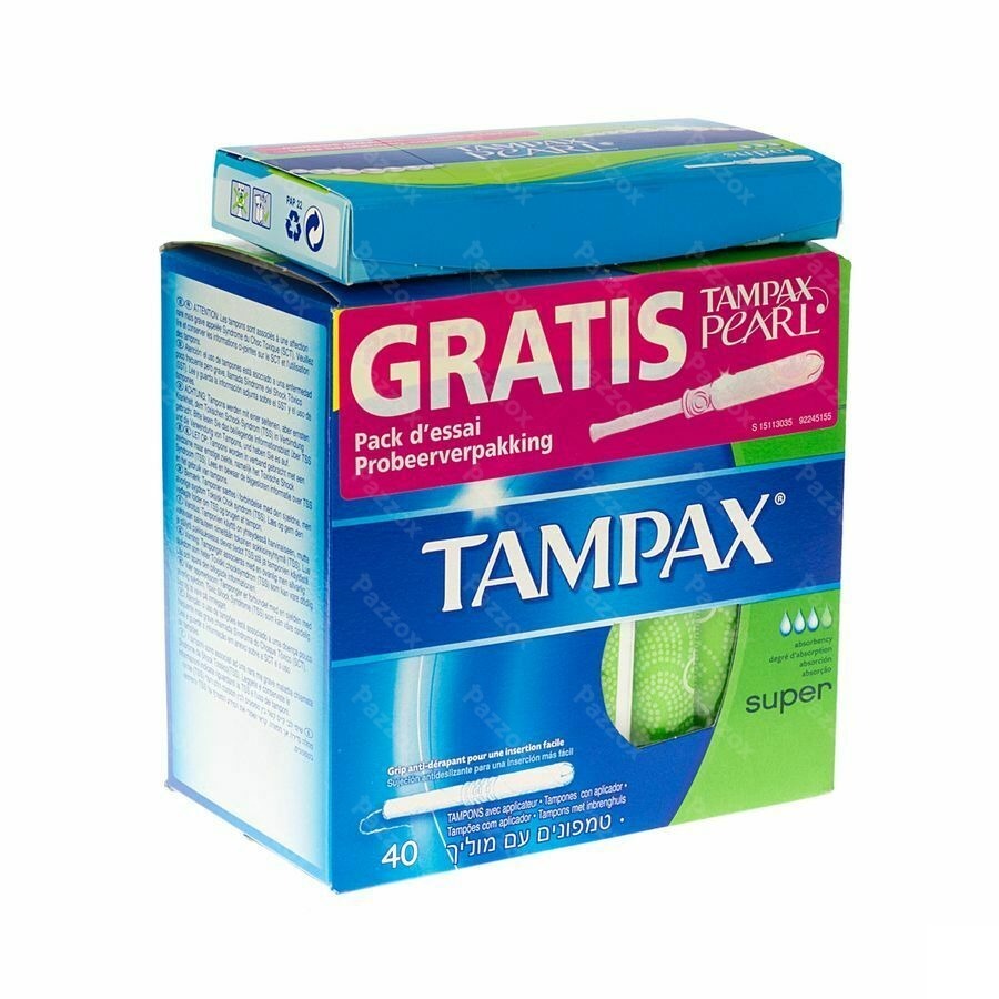 Tampax Super 40