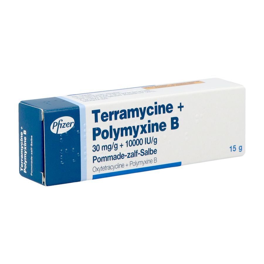 Terramycine Ung Derm 15g