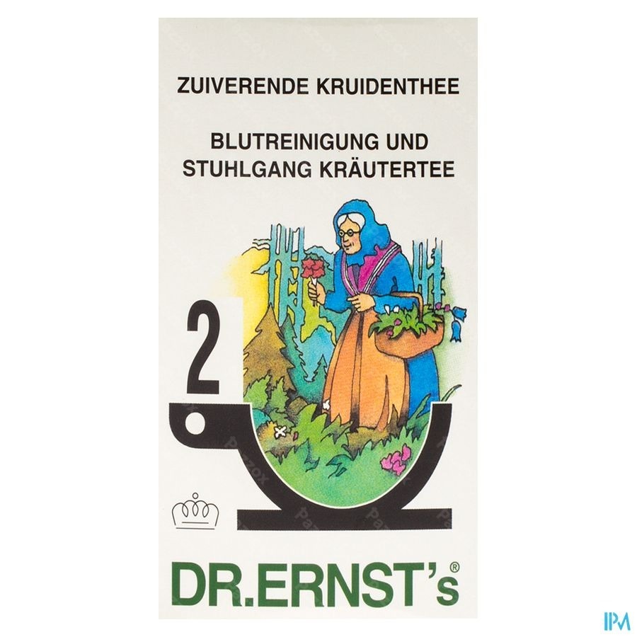 Ernst Dr N 2 Thee Bloedzuiverend
