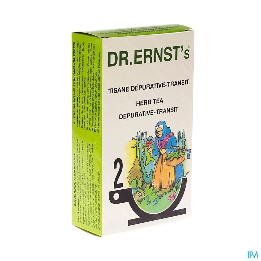 Ernst Dr N 2 Tisane Depurative