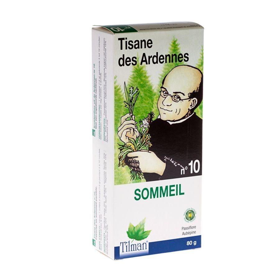 Tisane Arden. Nr.10 Nerfs Et Insom.