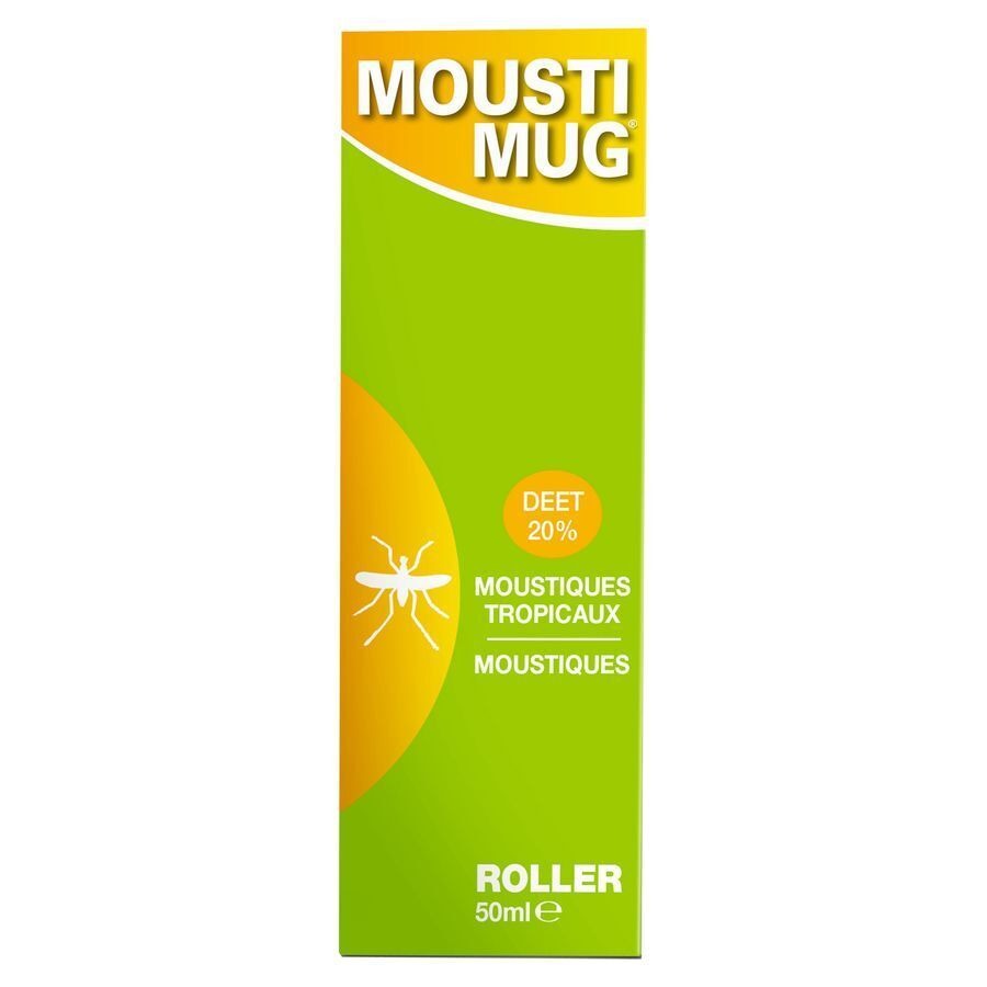 Moustimug Lait A/moust Roller 50ml