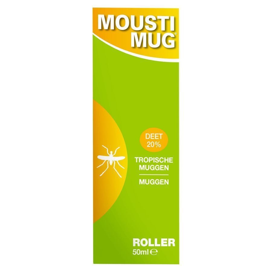 Moustimug A/muggenmelk Roller 50ml