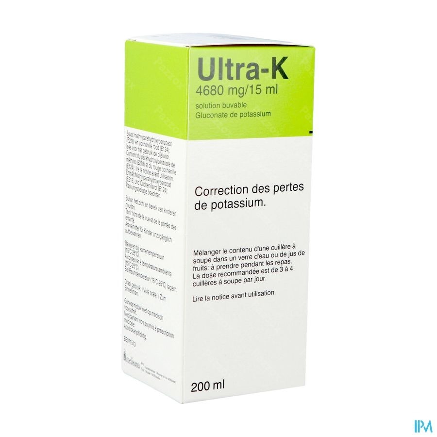 Ultra K Sol. Potassium 200ml