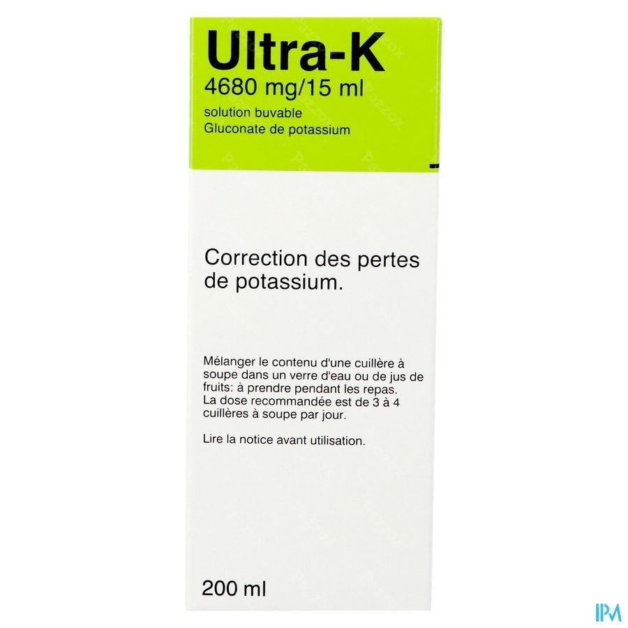Ultra K Sol. Potassium 200ml